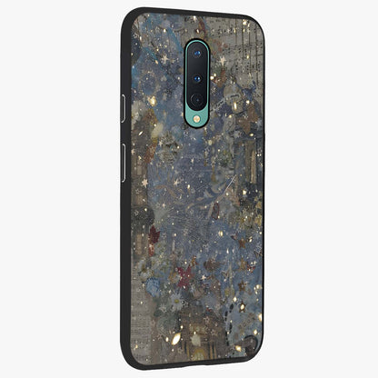 Aesthetic Astrolophia Glass Case upright view showcasing soft aesthetic theme with stylish modern look.
