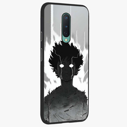 Awakened Inner Rage Glass Case upright view showcasing dramatic artwork with strong expressive aesthetic.