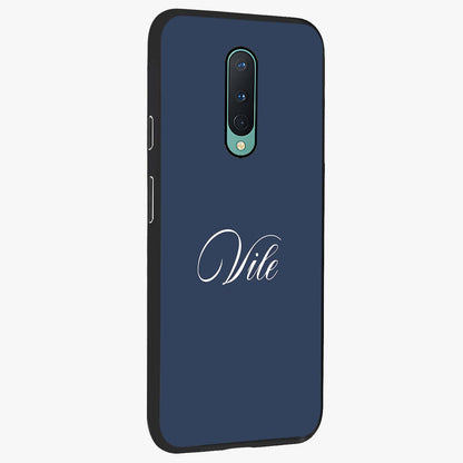 Blue Vintage Floral Pattern Glass Case displayed in angled mockup highlighting classic blue floral pattern and retro aesthetic design.