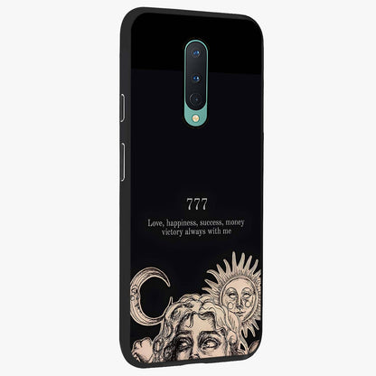 Mystic Victory Aura Glass Case upright view showcasing powerful victory themed artwork with spiritual energy vibe.
