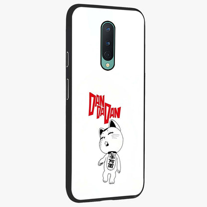 Playful Spirit Charm Glass Case upright view showcasing vibrant charm artwork with fun artistic theme.