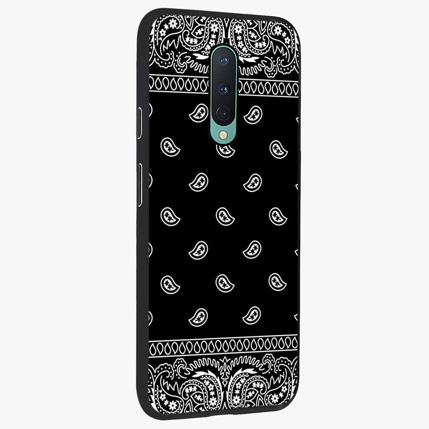 Retro Rebel Threads Glass Case upright view showcasing stylish vintage artwork with bold retro theme.