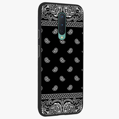 Retro Rebel Threads Glass Case upright view showcasing stylish vintage artwork with bold retro theme.