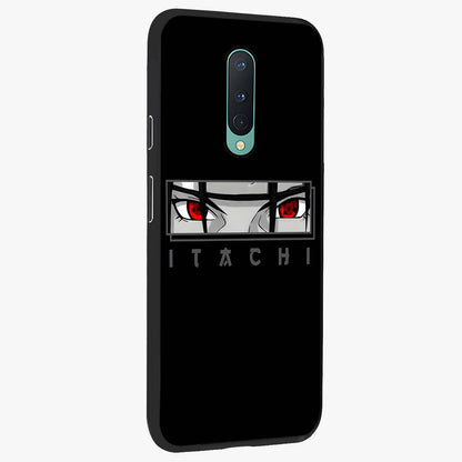 Scarlet Gaze Dominance Glass Case upright view showcasing powerful dramatic artwork with dominant artistic theme.