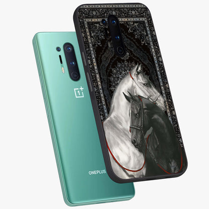 Majestic Ride Legacy Glass Case displayed in angled mockup highlighting sleek vehicle design with bold racing aesthetic.