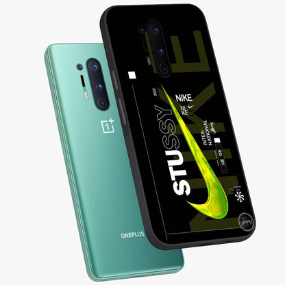 Neon Street Edition Glass Case displayed in angled mockup highlighting vibrant urban design with bold street aesthetic.