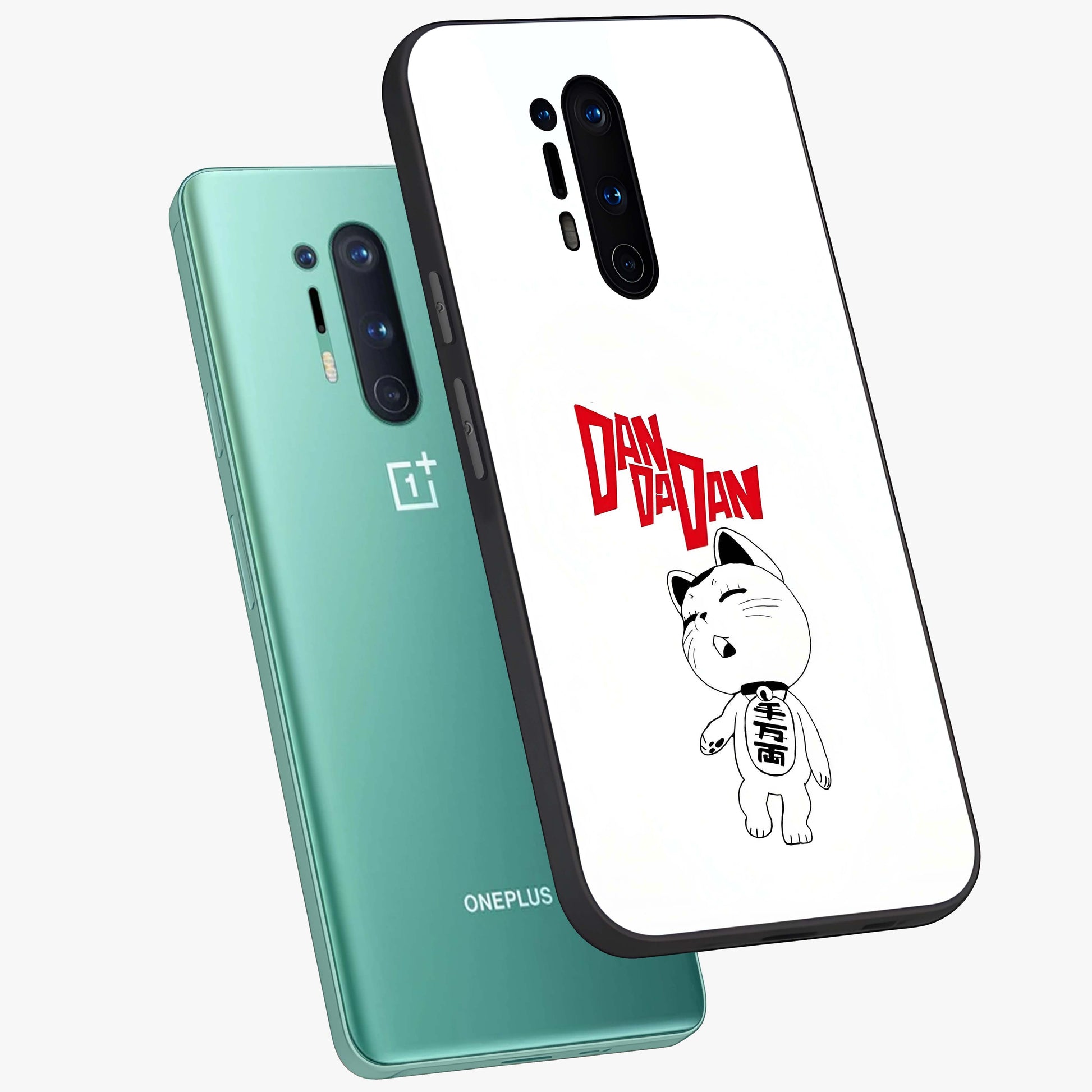 Playful Spirit Charm Glass Case displayed in angled mockup highlighting lively decorative design with playful aesthetic style.