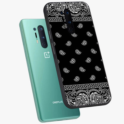 Retro Rebel Threads Glass Case displayed in angled mockup highlighting retro inspired graphic design with rebellious aesthetic.