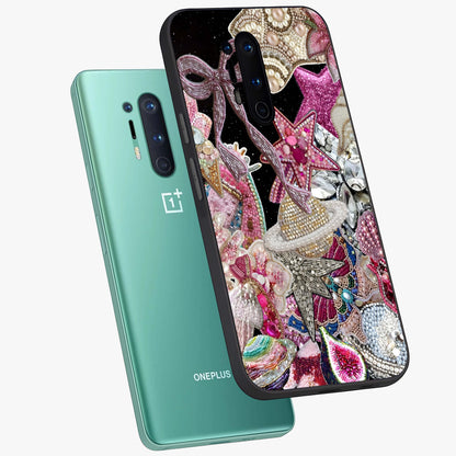 Starlit Jewel Dream Glass Case displayed in angled mockup highlighting glowing celestial jewel design with dreamy aesthetic.