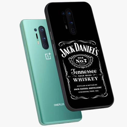 Vintage Whiskey Heritage Glass Case displayed in angled mockup highlighting retro beverage themed design with heritage aesthetic.