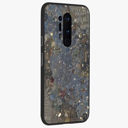 Aesthetic Astrolophia Glass Case upright view showcasing soft aesthetic theme with stylish modern look.