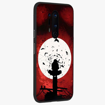It Comes In Waves Quote Glass Case upright view showcasing calm wave artwork with motivational quote theme.