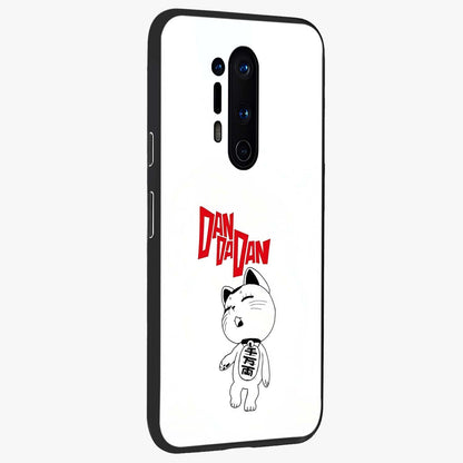 Playful Spirit Charm Glass Case upright view showcasing vibrant charm artwork with fun artistic theme.