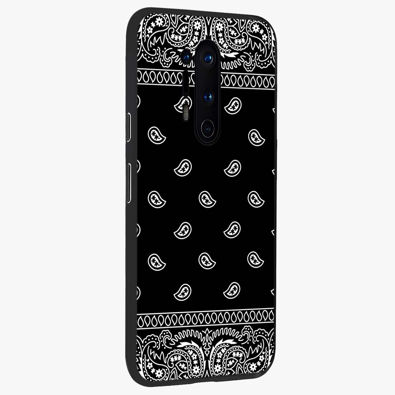 Retro Rebel Threads Glass Case upright view showcasing stylish vintage artwork with bold retro theme.