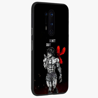 Rise Beyond Limits Glass Case upright view showcasing powerful inspirational artwork with uplifting theme.