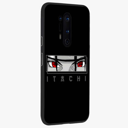 Scarlet Gaze Dominance Glass Case upright view showcasing powerful dramatic artwork with dominant artistic theme.