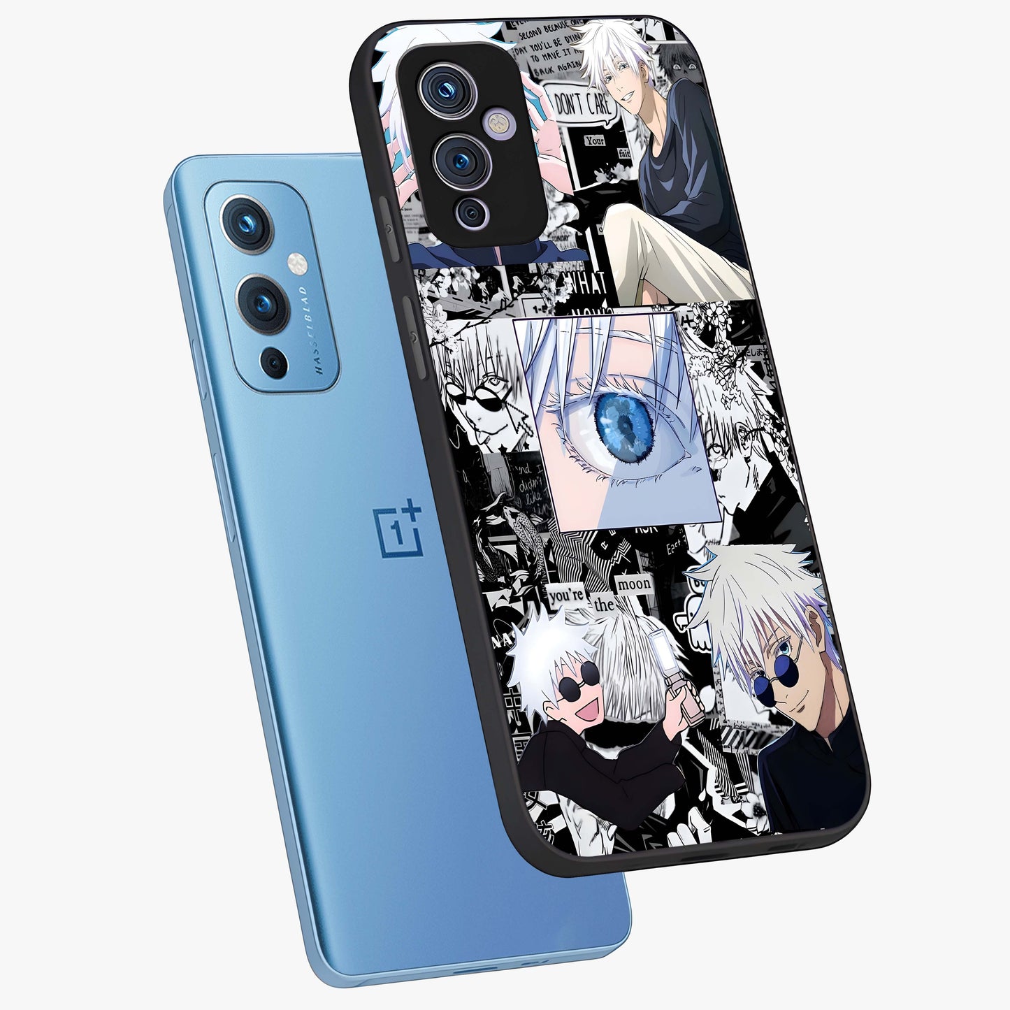 Infinity Sorcerer Chaos Glass Case displayed in angled mockup highlighting powerful magical design with fantasy aesthetic style.