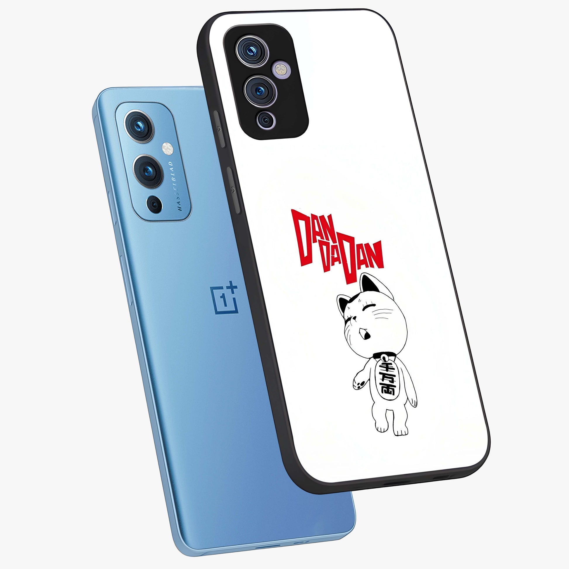 Playful Spirit Charm Glass Case displayed in angled mockup highlighting lively decorative design with playful aesthetic style.