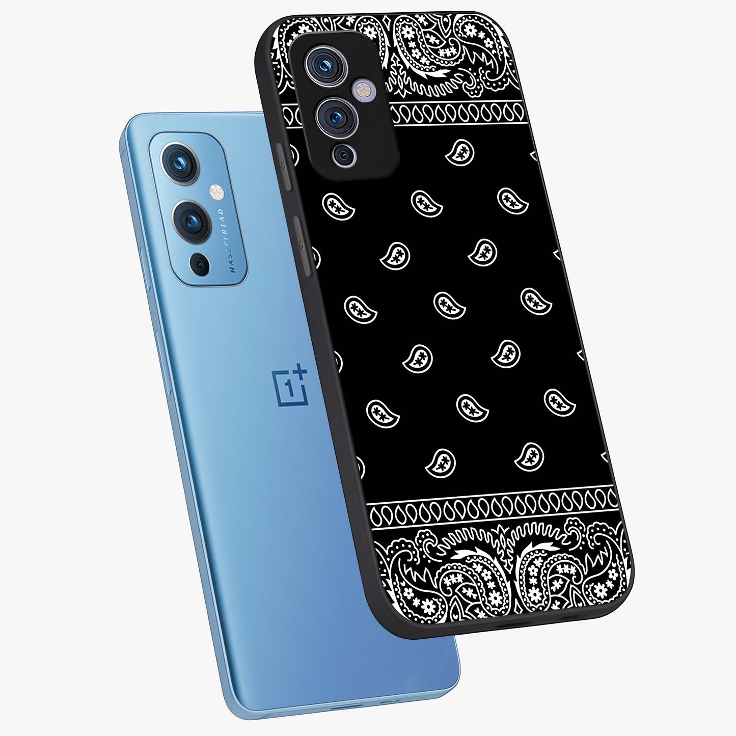 Retro Rebel Threads Glass Case displayed in angled mockup highlighting retro inspired graphic design with rebellious aesthetic.