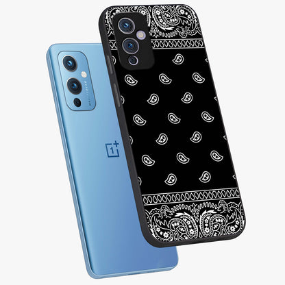 Retro Rebel Threads Glass Case displayed in angled mockup highlighting retro inspired graphic design with rebellious aesthetic.