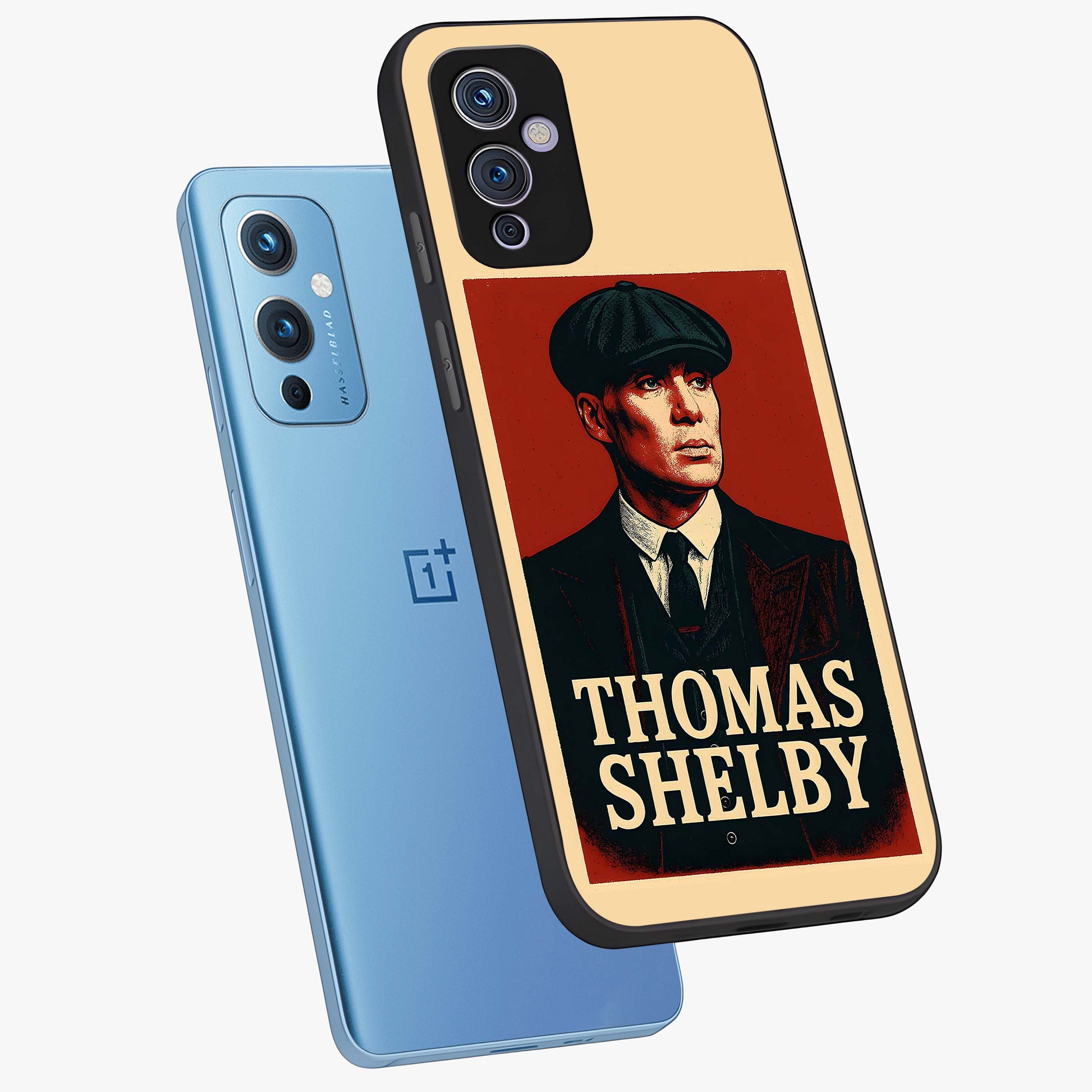 Vintage Mafia Authority Glass Case displayed in angled mockup highlighting powerful retro design with classic gangster aesthetic.