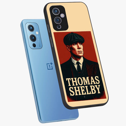 Vintage Mafia Authority Glass Case displayed in angled mockup highlighting powerful retro design with classic gangster aesthetic.