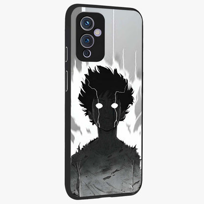 Awakened Inner Rage Glass Case upright view showcasing dramatic artwork with strong expressive aesthetic.