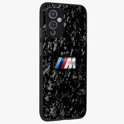 Carbon Speed Mark Glass Case upright view showcasing modern carbon speed graphic with bold automotive theme.