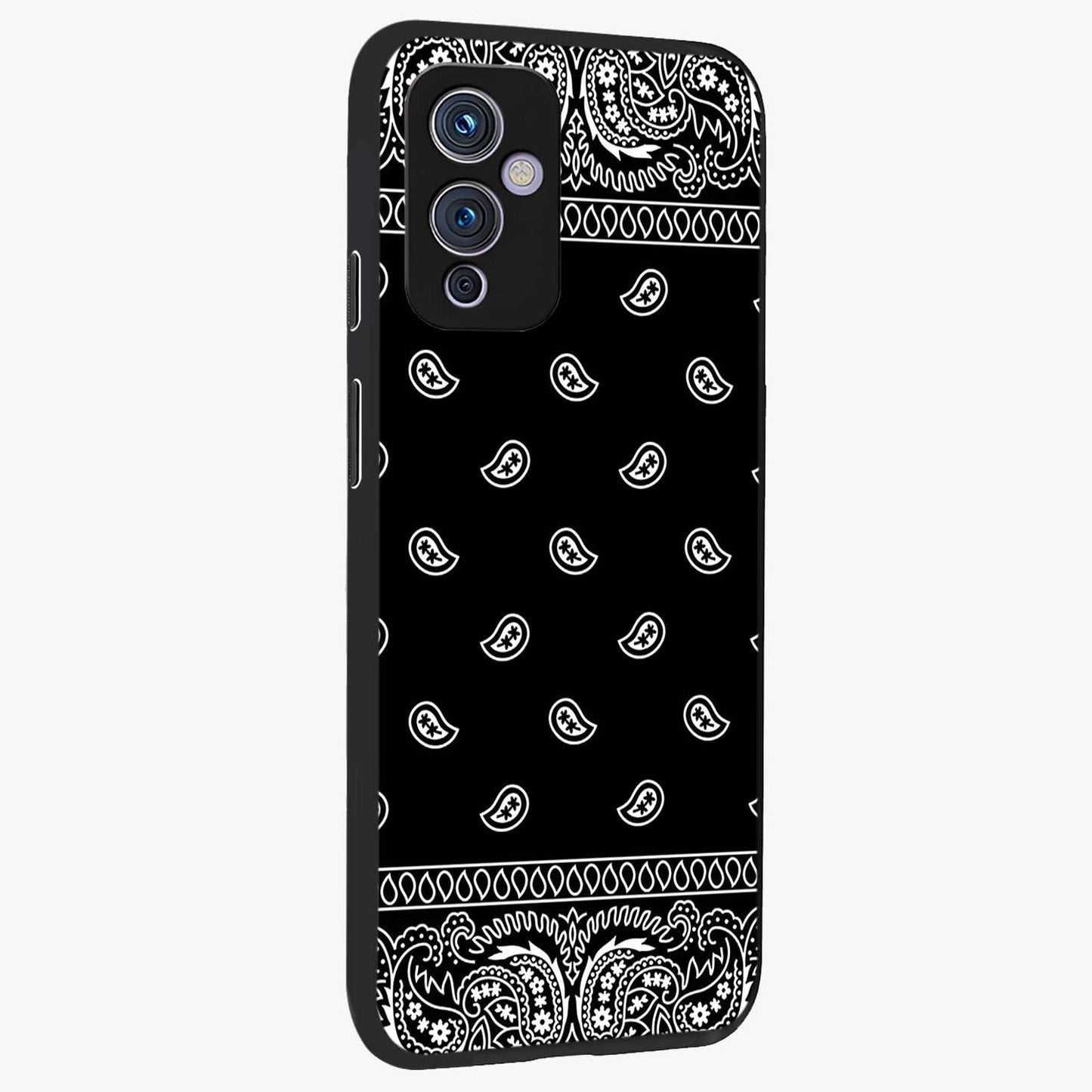 Retro Rebel Threads Glass Case upright view showcasing stylish vintage artwork with bold retro theme.