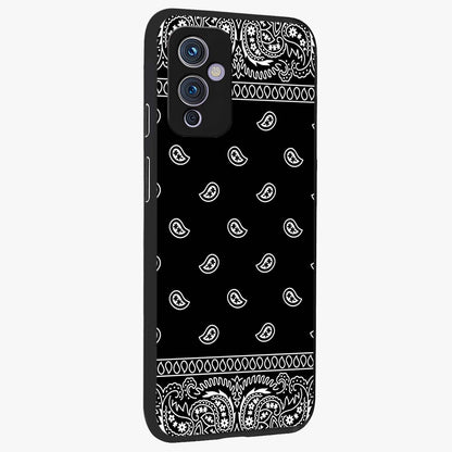 Retro Rebel Threads Glass Case upright view showcasing stylish vintage artwork with bold retro theme.