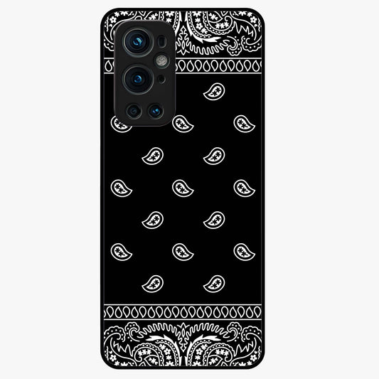 Retro Rebel Threads Glass Case showing flat back view with vintage street style artwork and glossy glass finish.