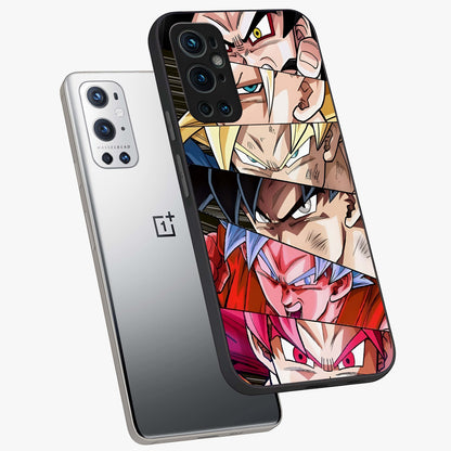 Anime Character Glass Case displayed in angled mockup highlighting colorful anime character illustration.