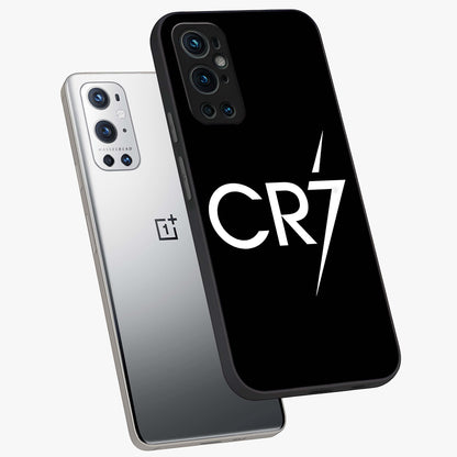 Cr7 Elite Strike Glass Case displayed in angled mockup highlighting powerful sports graphic with bold athletic theme.