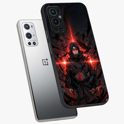 Focused Blade Discipline Glass Case displayed in angled mockup highlighting clean minimal text artwork with modern aesthetic style.