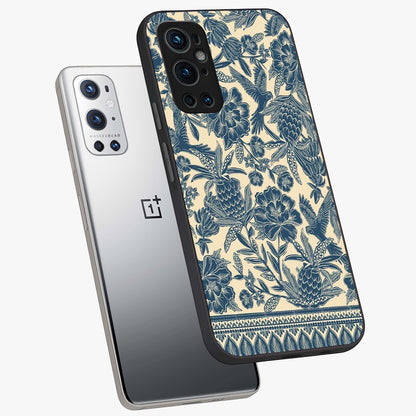 Heirloom Wild Bloom Glass Case displayed in angled mockup highlighting botanical bloom design with classic aesthetic style.