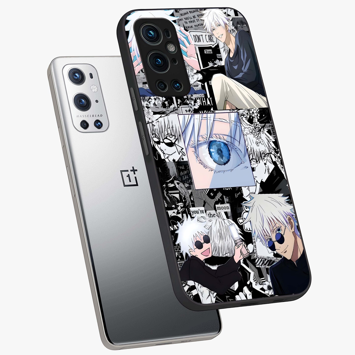 Infinity Sorcerer Chaos Glass Case displayed in angled mockup highlighting powerful magical design with fantasy aesthetic style.