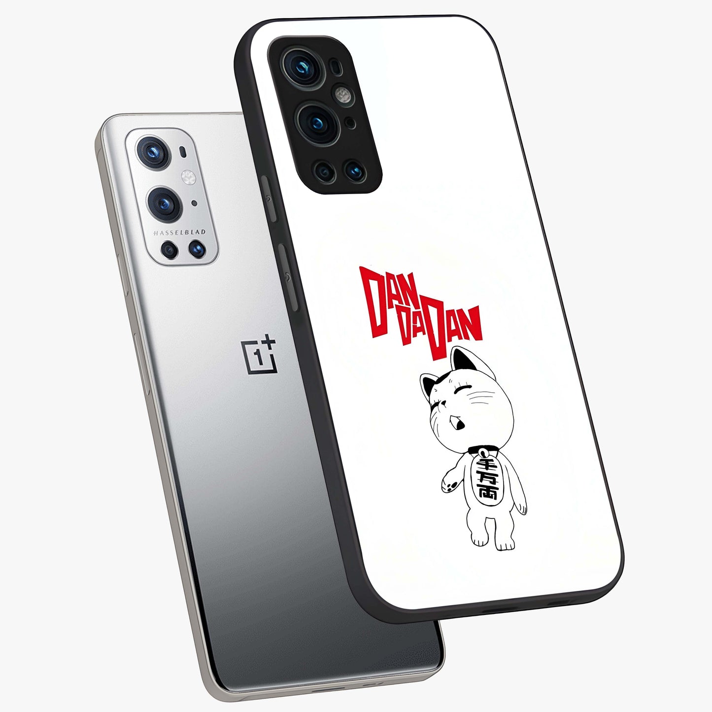 Playful Spirit Charm Glass Case displayed in angled mockup highlighting lively decorative design with playful aesthetic style.