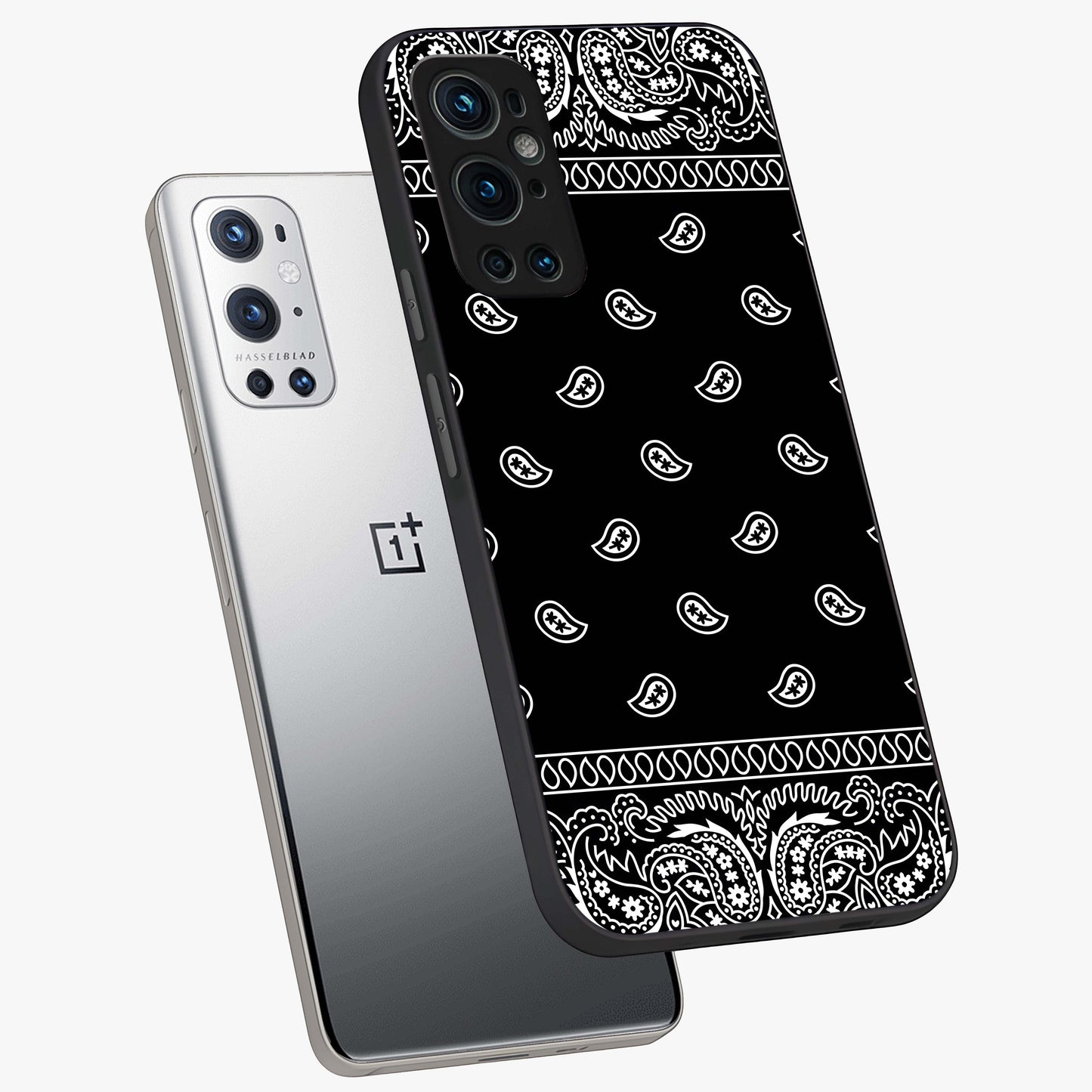 Retro Rebel Threads Glass Case displayed in angled mockup highlighting retro inspired graphic design with rebellious aesthetic.