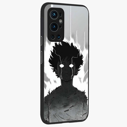 Awakened Inner Rage Glass Case upright view showcasing dramatic artwork with strong expressive aesthetic.