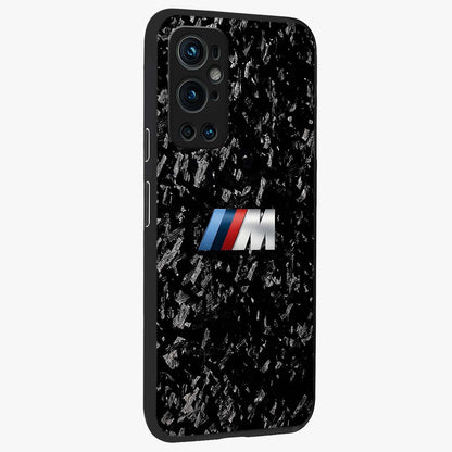 Carbon Speed Mark Glass Case upright view showcasing modern carbon speed graphic with bold automotive theme.