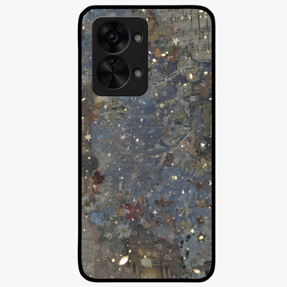 Aesthetic Astrolophia Glass Case for 1+Nord 2T front view featuring celestial astrology inspired artwork