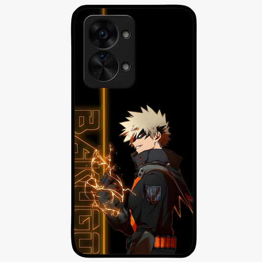 Silent Gang Authority Glass Case for 1+Nord 2T bold front view featuring powerful street inspired artwork