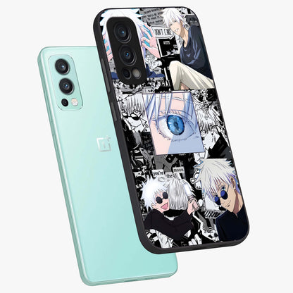 Infinity Sorcerer Chaos Glass Case displayed in angled mockup highlighting powerful magical design with fantasy aesthetic style.