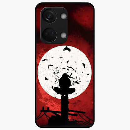 It Comes in Waves Quote Glass Case for 1+Nord 3 showing full back design in clean flat view with inspirational quote artwork and glossy glass finish.