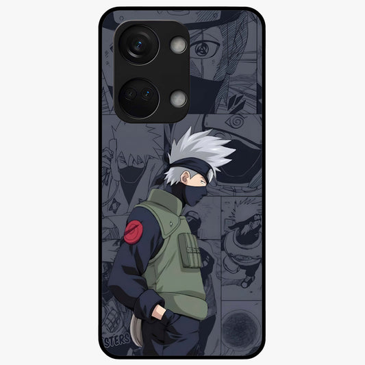 Silent Tactical Master Glass Case for 1+Nord 3 powerful front view featuring stealth tactical inspired artwork