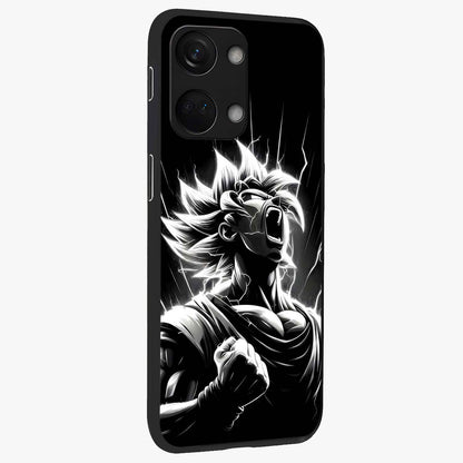 Limitless Power Unleashed Glass Case for 1+Nord 3 side perspective highlighting strong textures and sleek premium build