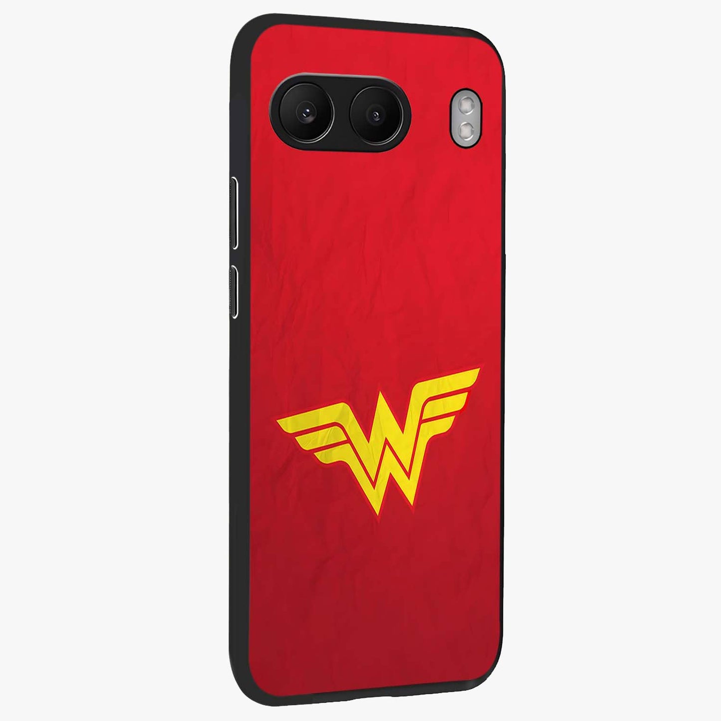 Legendary Wonder Power Glass Case for 1+Nord 4 side perspective highlighting dramatic detailing and sleek build