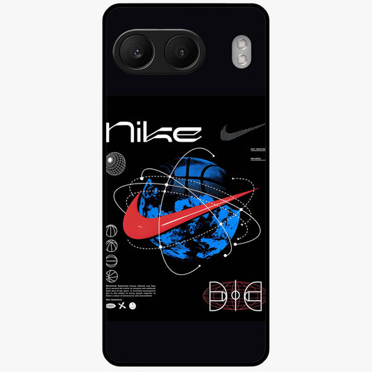Gravity Sports Fusion Glass Case for 1+Nord 4 dynamic front view featuring bold sports inspired fusion artwork