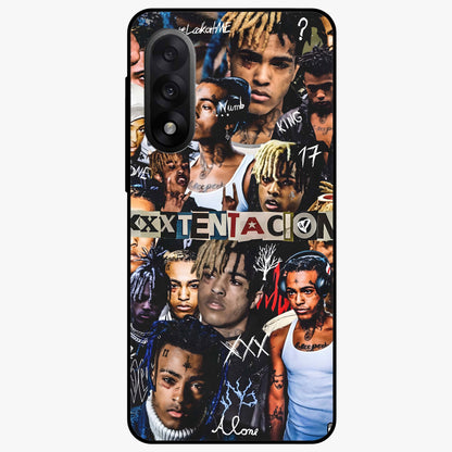 Broken Fame Diaries Glass Case for 1+Nord 5 bold front view featuring expressive diary inspired artistic artwork