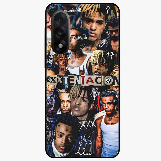 Broken Fame Diaries Glass Case for 1+Nord 5 bold front view featuring expressive diary inspired artistic artwork